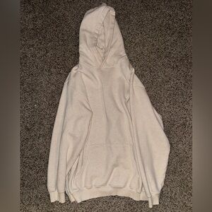 aerie LOVE Cream Color Hoodie